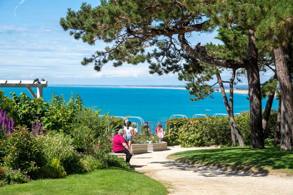 Le jardin Christian Dior à Granville