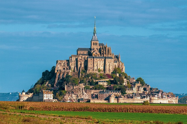Le Mont Saint Michel et sa baie, à 10 minutes du gîte